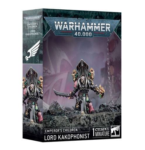 [99120102205] EMPEROR'S CHILDREN: LORD KAKOPHONIST