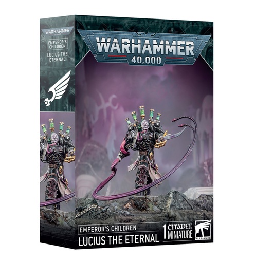 [99120102201] EMPEROR'S CHILDREN: LUCIUS THE ETERNAL