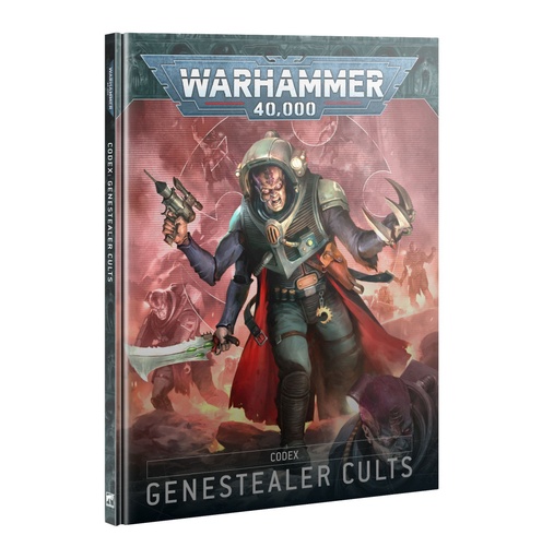 [60030117005] CODEX: GENESTEALER CULTS (ENGLISH)