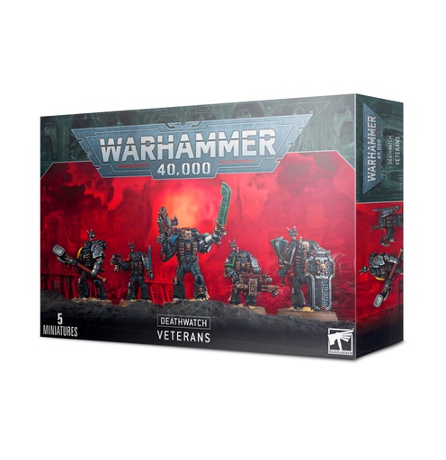 [99120109015] DEATHWATCH VETERANS
