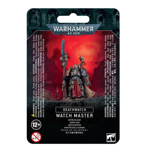 [99070109008] DEATHWATCH WATCH MASTER