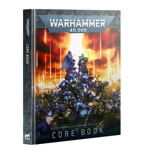 [60040199167] WARHAMMER 40000: CORE BOOK (ENGLISH)