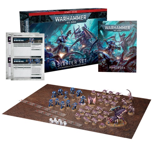 [60010199058] WARHAMMER 40000: STARTER SET (ENG)