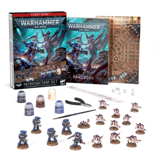[60010199059] WARHAMMER 40000: INTRODUCTORY SET (ENG)