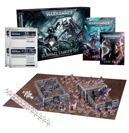 [60010199067] WARHAMMER 40000: ULTIMATE STARTER SET EN