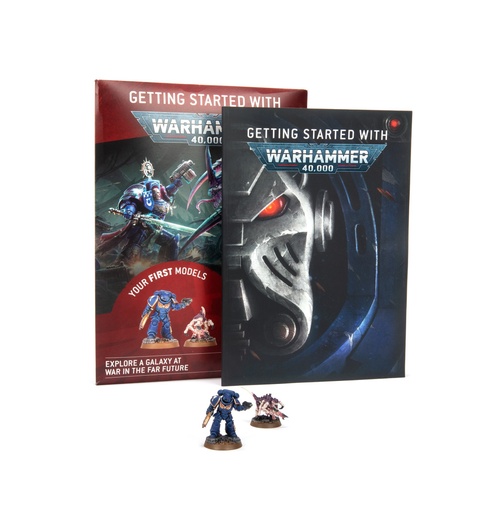 [60040199169] GETTING STARTED WITH WARHAMMER 40K (ENG) 2023