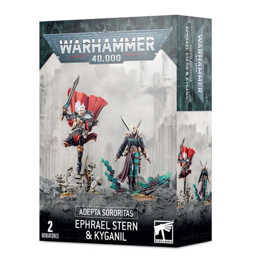[99120108065] ADEPTA SORORITAS EPHRAEL STERN & KYGANIL