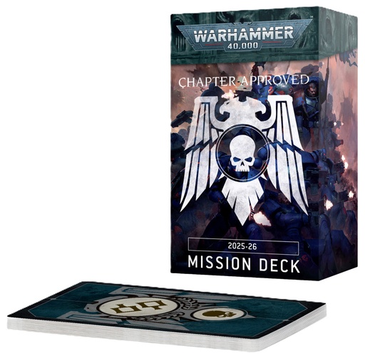 [60050199059] CHAPTER APPROVED MISSION PACK (ENG)