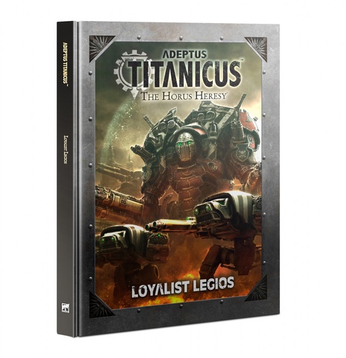[60040399014] ADEPTUS TITANICUS: LOYALIST LEGIOS (ENG)