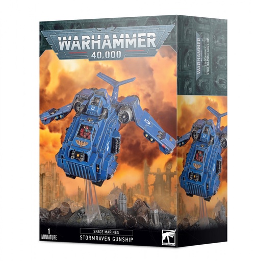 [99120101339] SPACE MARINES STORMRAVEN GUNSHIP