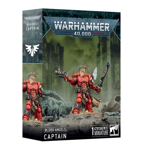 [99120101416] BLOOD ANGELS: CAPTAIN