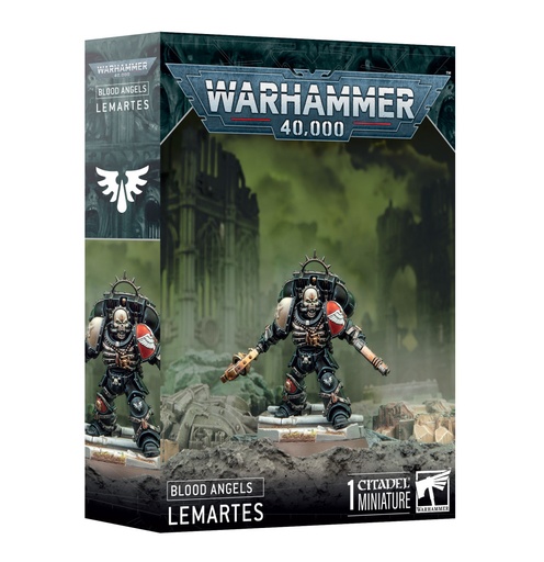 [99120101418] BLOOD ANGELS: LEMARTES