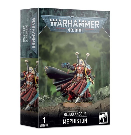 [99120101358] BLOOD ANGELS: MEPHISTON