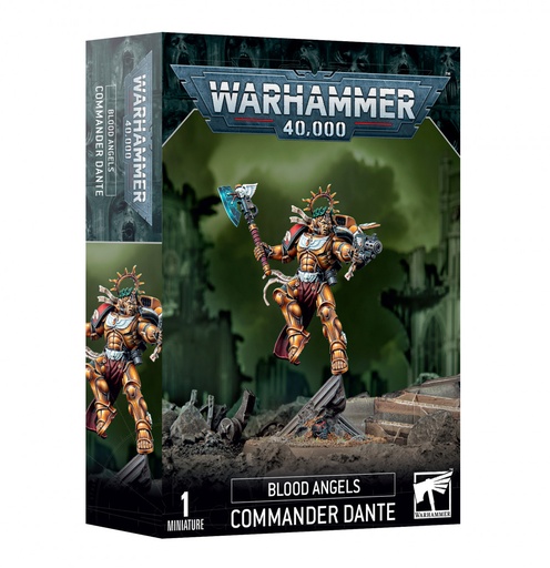 [99120101395] BLOOD ANGELS: COMMANDER DANTE