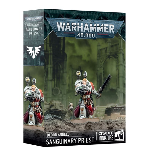 [99120101415] BLOOD ANGELS: SANGUINARY PRIEST
