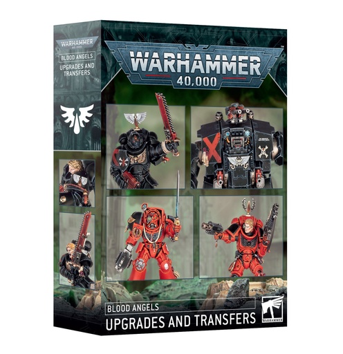 [99120101417] BLOOD ANGELS: UPGRADES & TRANSFERS