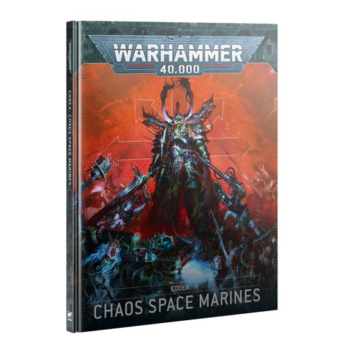 [60030102030] CODEX: CHAOS SPACE MARINES 2024 (ENGLISH)