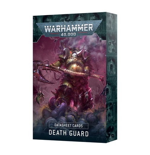 [60050102014] DATASHEET CARDS: DEATH GUARD (ENGLISH)