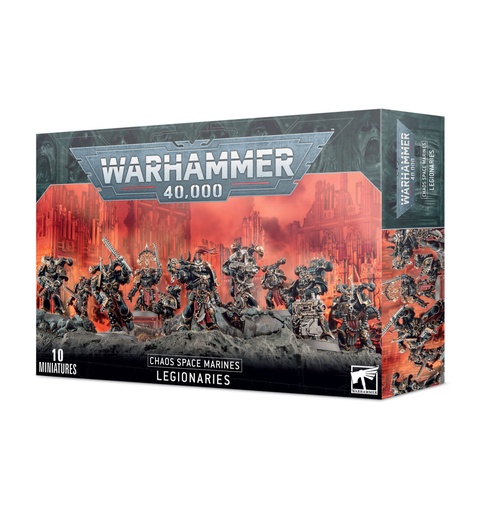 [99120102172] CHAOS SPACE MARINE SQUAD