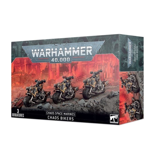 [99120102167] CHAOS BIKERS