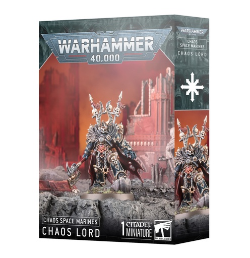 [99120102192] CHAOS SPACE MARINES: CHAOS LORD