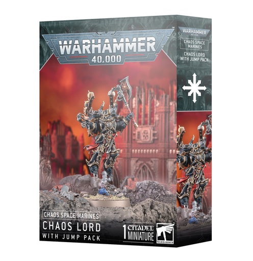 [99120102193] CHAOS SPACE MARINES: LORD WITH JUMP PACK