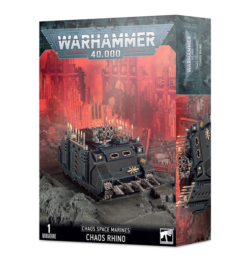 [99120102168] CHAOS SPACE MARINES: RHINO