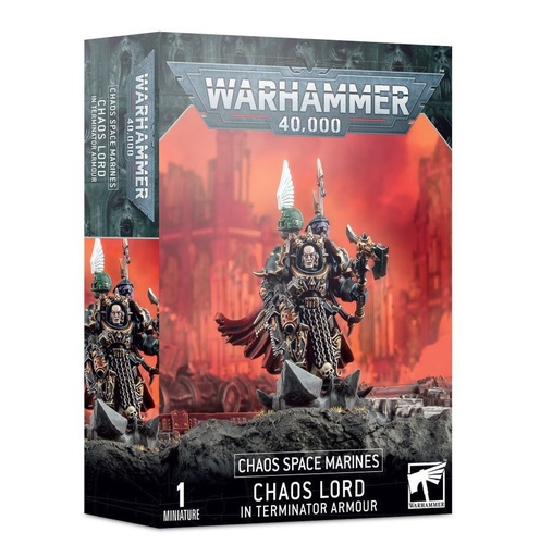 [99120102169] CHAOS Lord in TERMINATOR Armour
