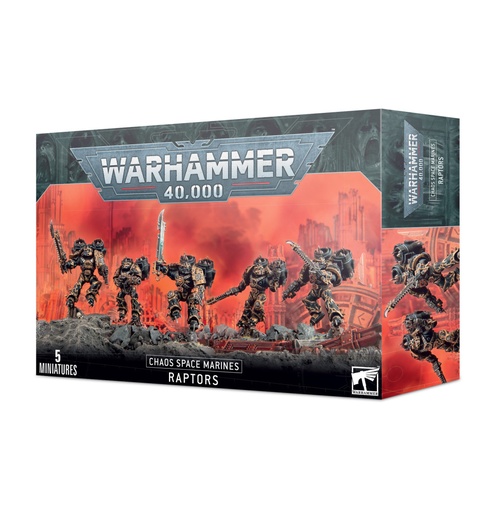 [99120102163] Chaos Space Marine Raptors (repack17)