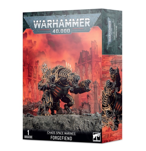 [99120102165] CHAOS SPACE MARINE FORGEFIEND