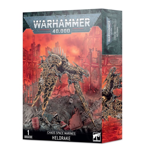 [99120102166] CHAOS SPACE MARINE HELDRAKE