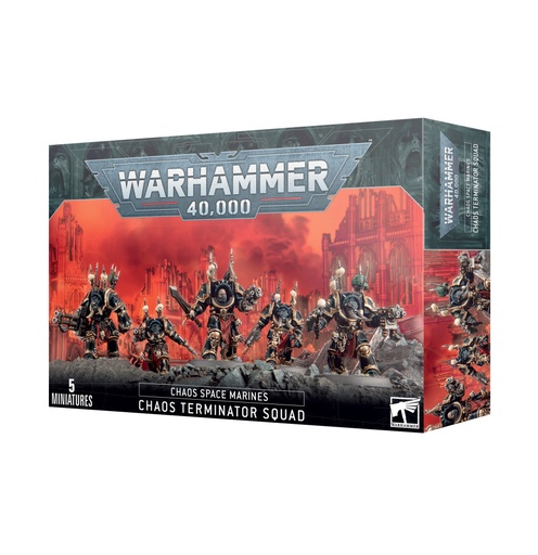 [99120102171] CHAOS TERMINATORS