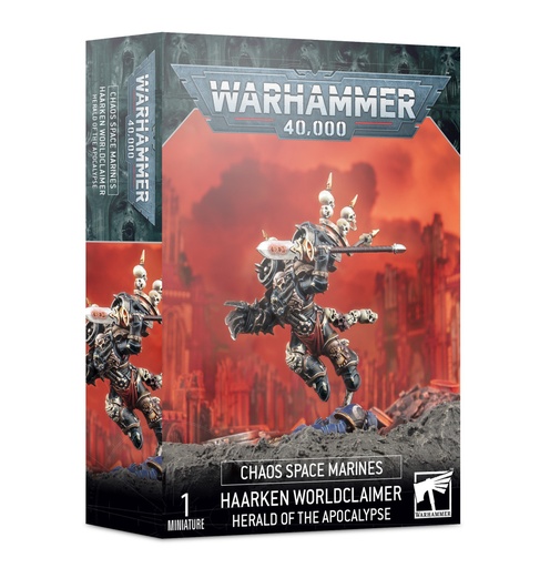 [99120102164] CHAOS SPACE MARINES: HAARKEN WORLDCLAIMER