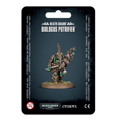 [99070102020] DEATH GUARD BIOLOGUS PUTRIFIER