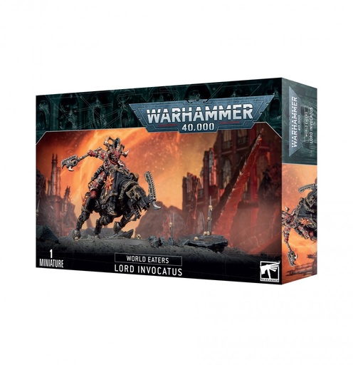 [99120102155] WORLD EATERS: LORD INVOCATUS