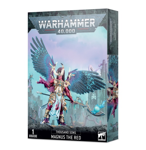 [99120102132] THOUSAND SONS MAGNUS THE RED