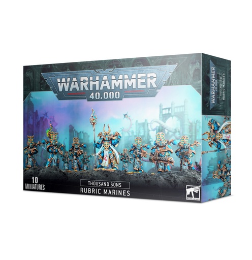 [99120102130] THOUSAND SONS RUBRIC MARINES