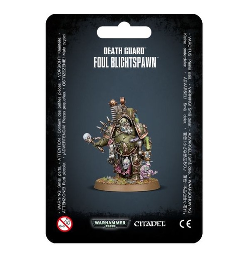 [99070102017] DEATH GUARD: FOUL BLIGHTSPAWN