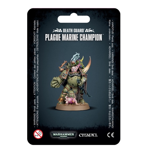 [99070102022] DEATH GUARD PLAGUE MARINE CHAMPION