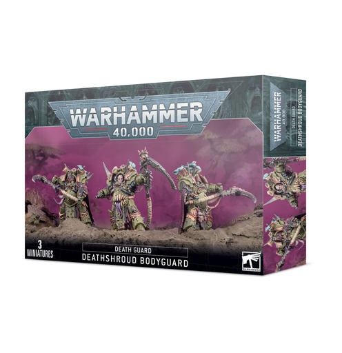 [99120102123] DEATH GUARD DEATHSHROUD BODYGUARD