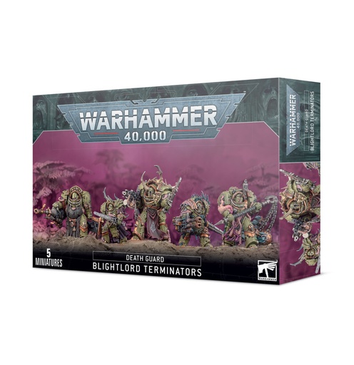 [99120102124] DEATH GUARD BLIGHTLORD TERMINATORS