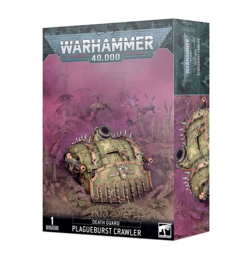 [99120102125] DEATH GUARD PLAGUEBURST CRAWLER