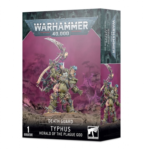 [99120102126] TYPHUS: HERALD OF THE PLAGUE GOD