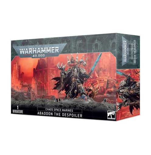 [99120102175] CHAOS S/MARINES ABADDON THE DESPOILER