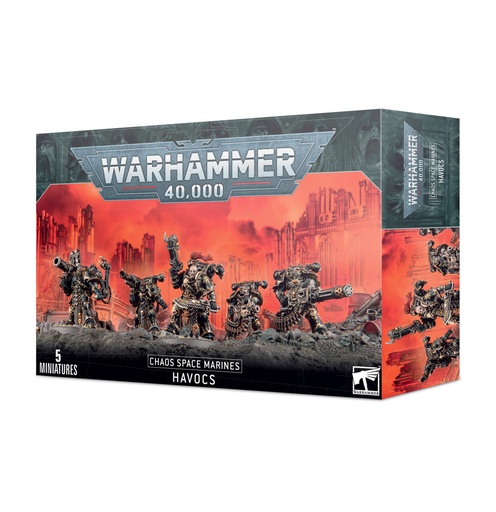 [99120102170] CHAOS SPACE MARINES: HAVOCS