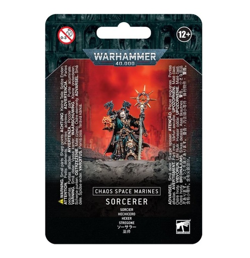 [99070102026] CHAOS SPACE MARINES SORCERER