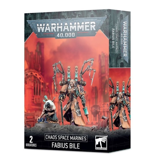 [99120102176] CHAOS SPACE MARINES: FABIUS BILE