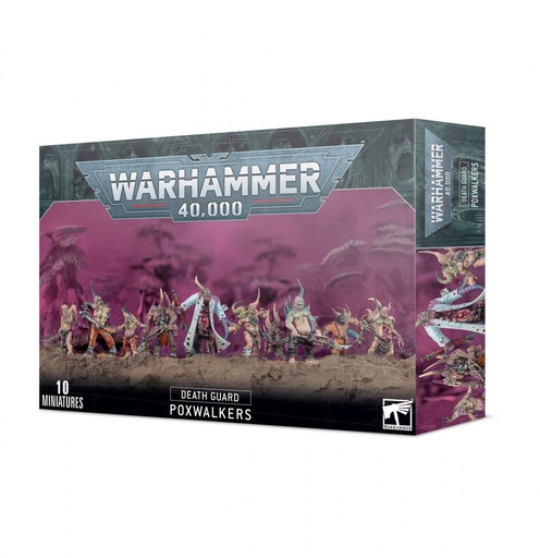 [99120102115] DEATH GUARD: POXWALKERS