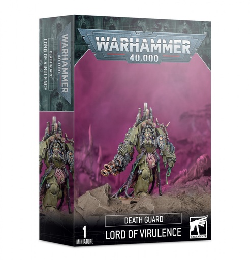 [99120102117] DEATH GUARD LORD OF VIRULENCE