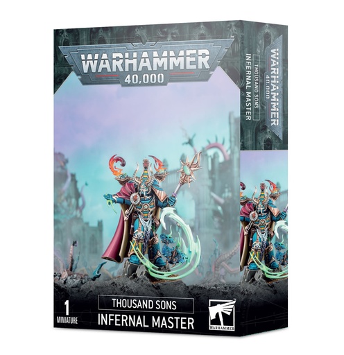 [99120102122] THOUSAND SONS: INFERNAL MASTER
